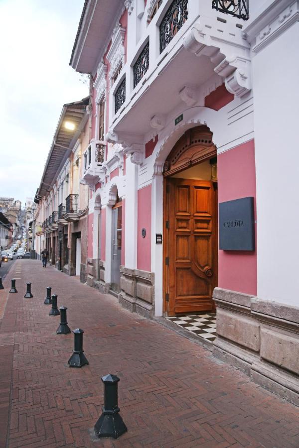 Carlota Sustainable Design Hotel Quito Extérieur photo