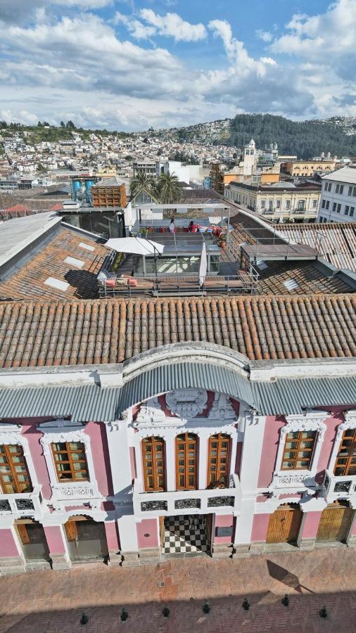 Carlota Sustainable Design Hotel Quito Extérieur photo